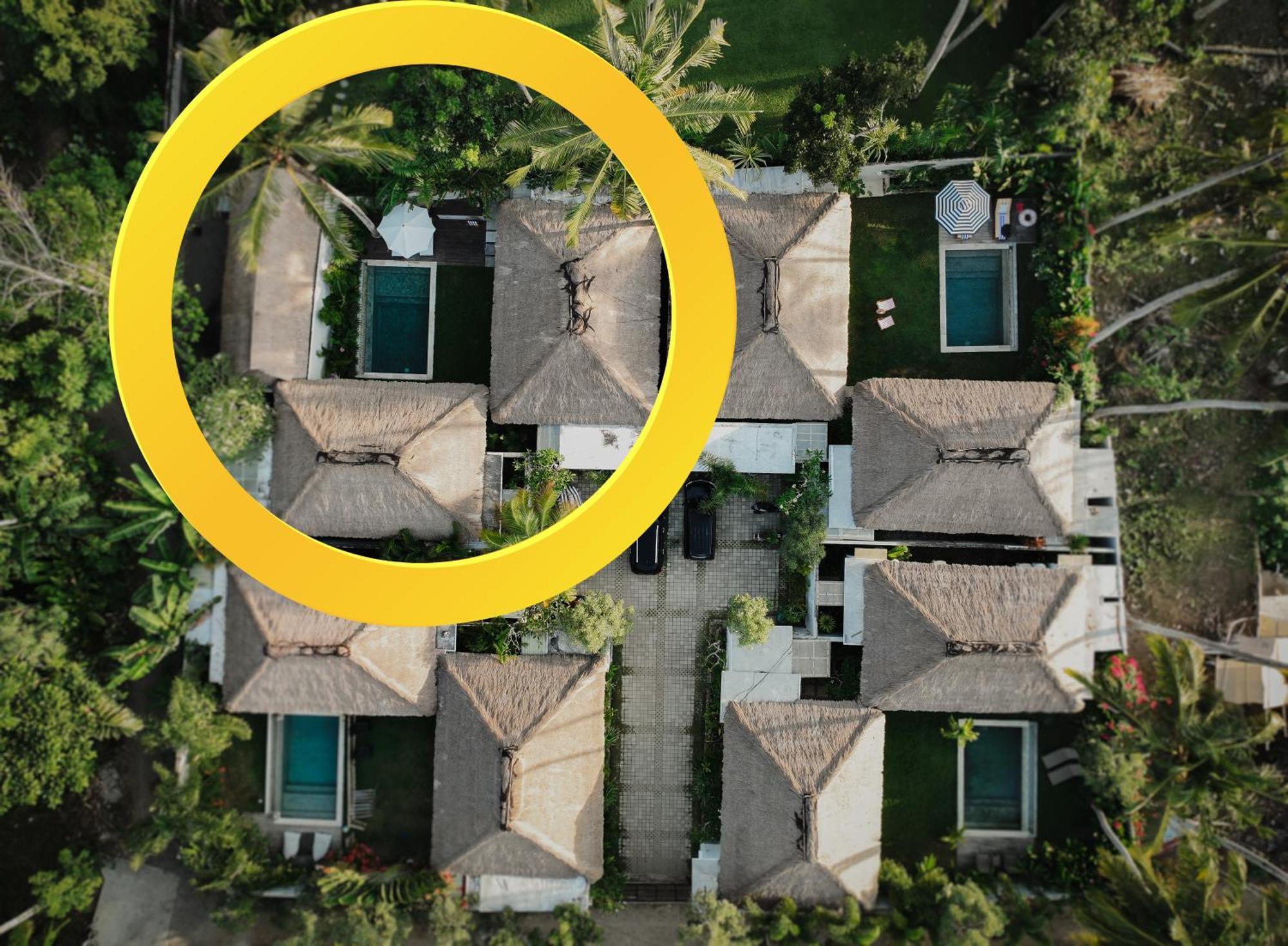Loop Villas Kuta  Экстерьер фото