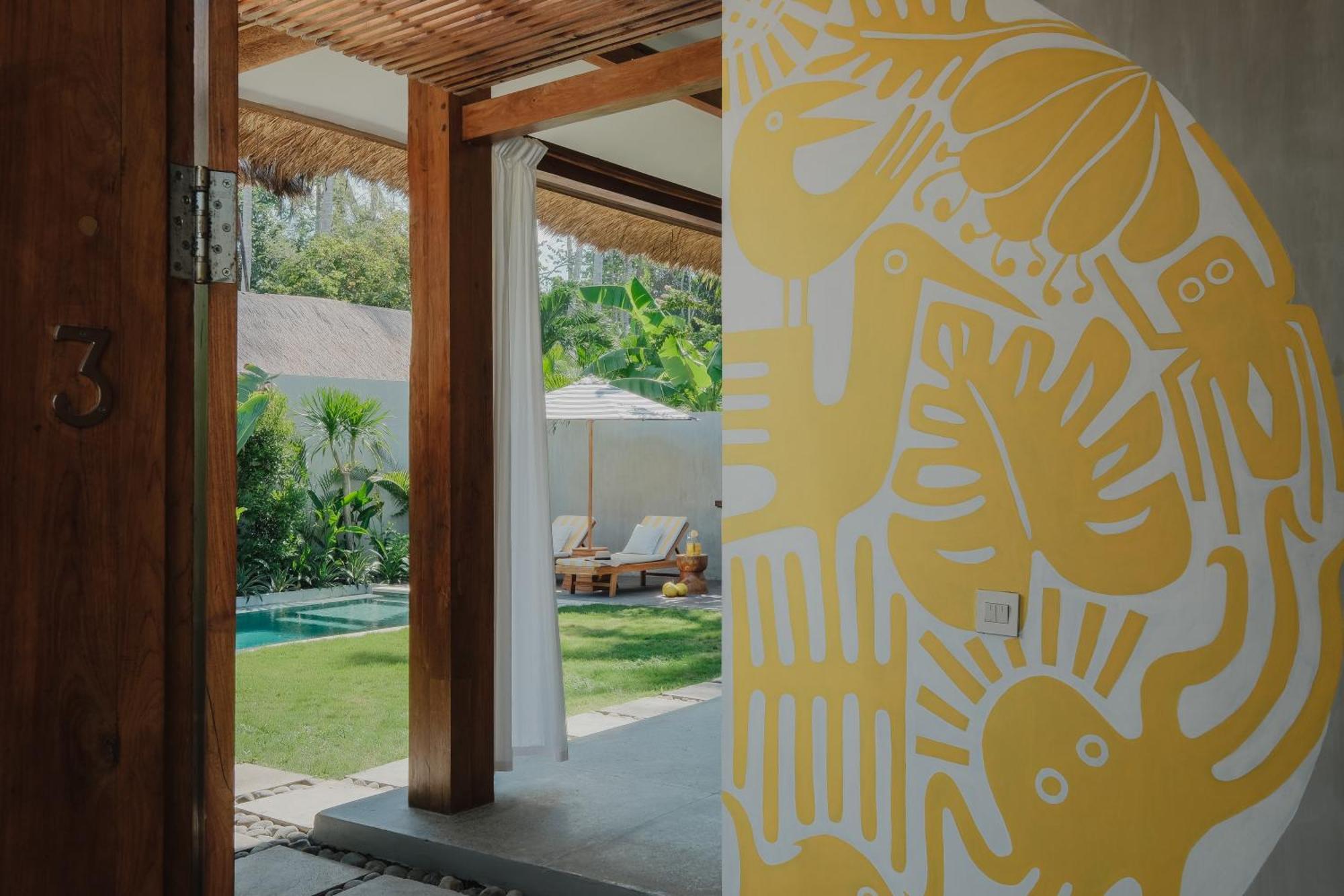 Loop Villas Kuta  Экстерьер фото